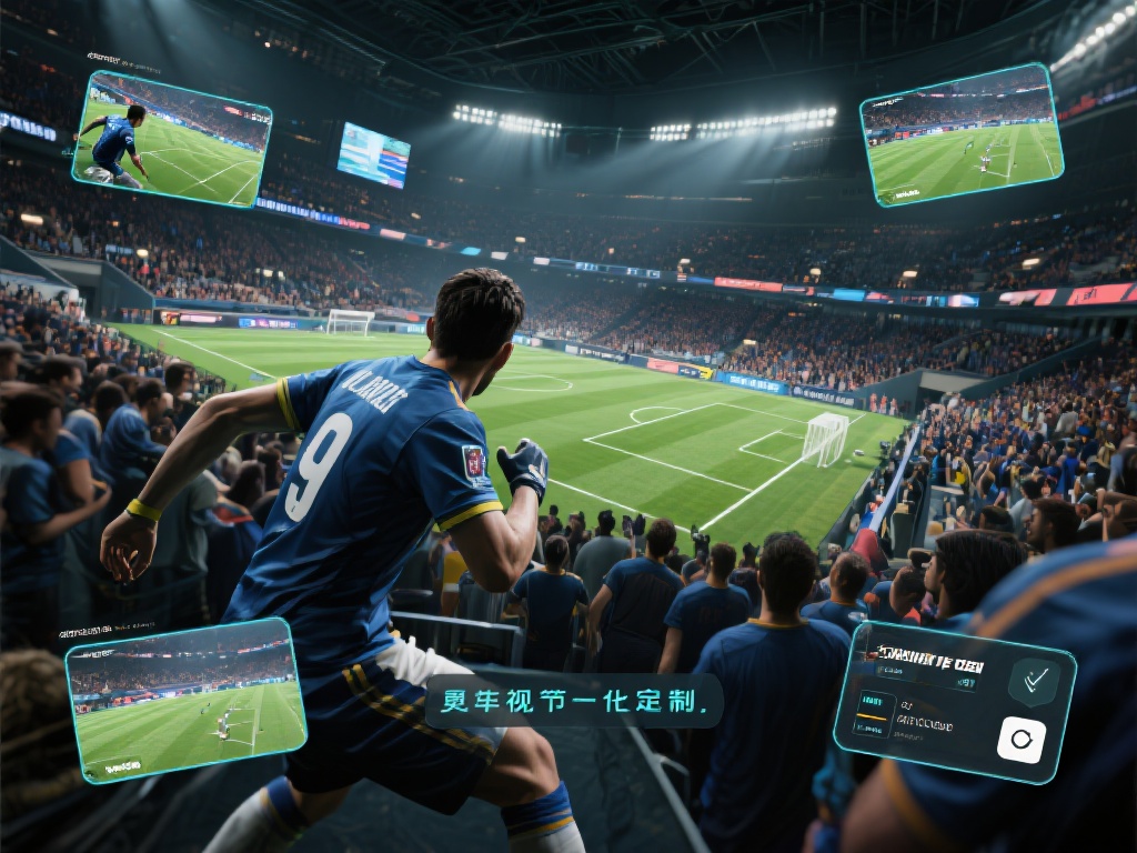 此外，虚拟体育还提供了个性化定制的功能。球迷可以选