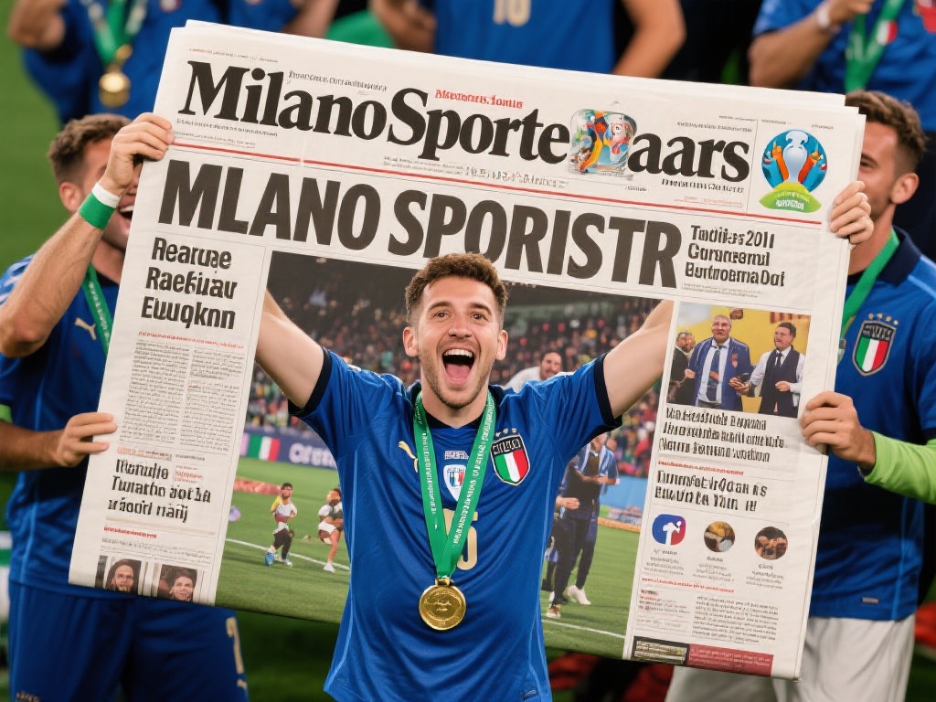 一个典型的案例是2021年欧洲杯期间，意大利国家队