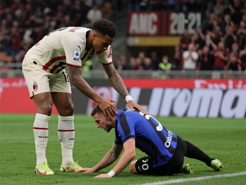 米兰德比的新篇章：体育精神如何重塑经典对决 (米兰德比新篇章：体育精神重塑经典对决的辉煌时刻）