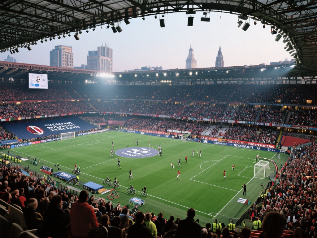 米兰的体育赛事：城市文化与足球热情的完美融合 (米兰体育赛事：城市文化与足球热情的激情交融）