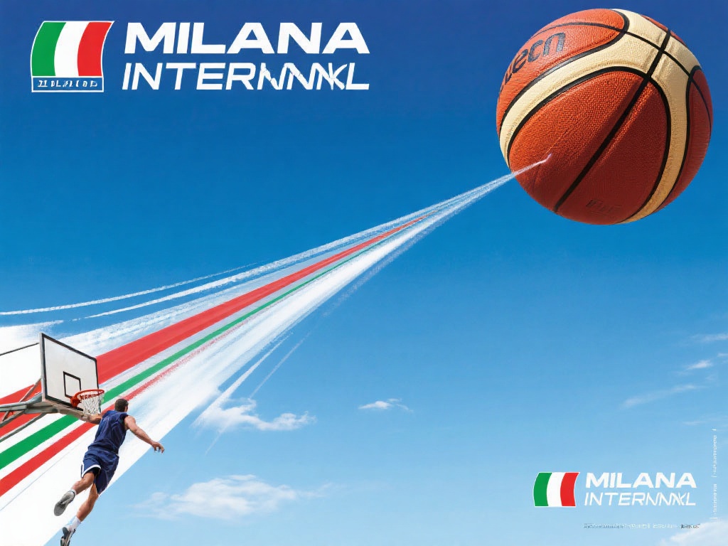 米兰国际体育海报：连接运动员与观众的视觉桥梁 (米兰国际体育海报：构建运动员与观众之间的视觉纽带）