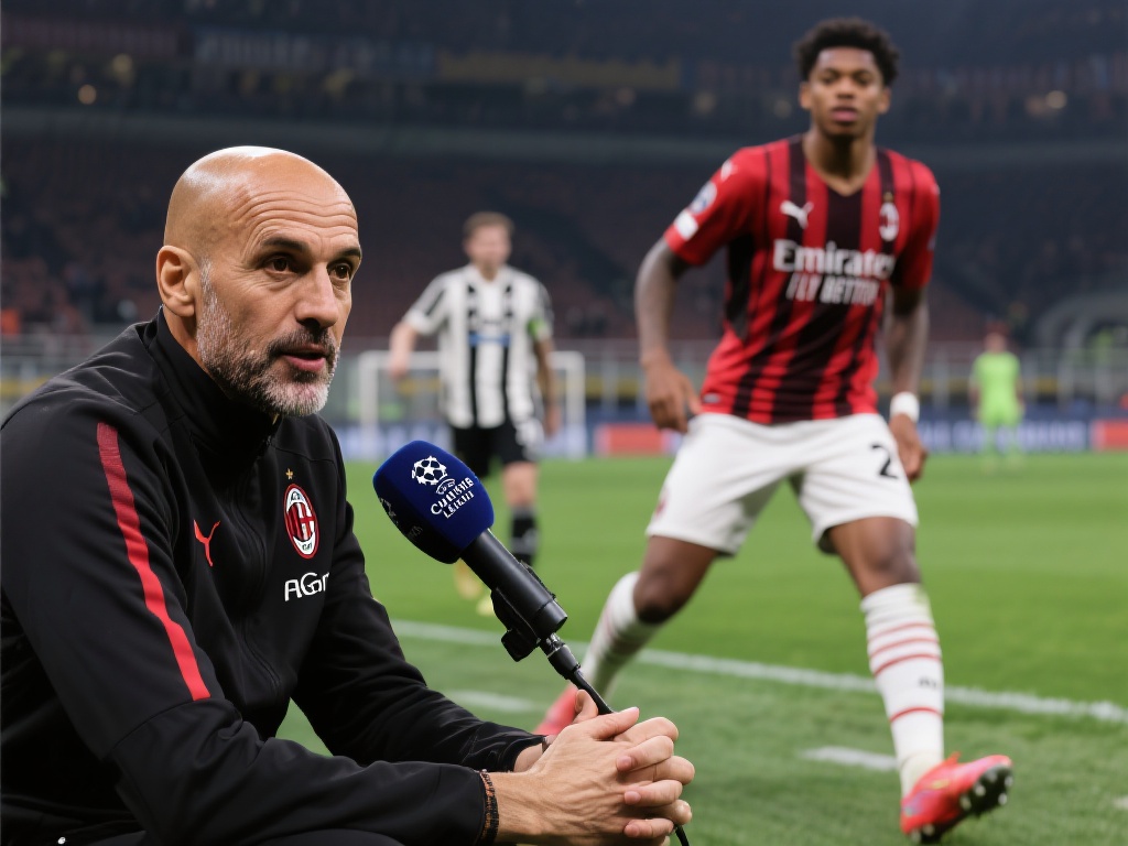 都灵体育报专访：米兰主教练谈未来计划与目标 (都灵体育报专访：米兰主教练详谈未来计划与赛季目标）