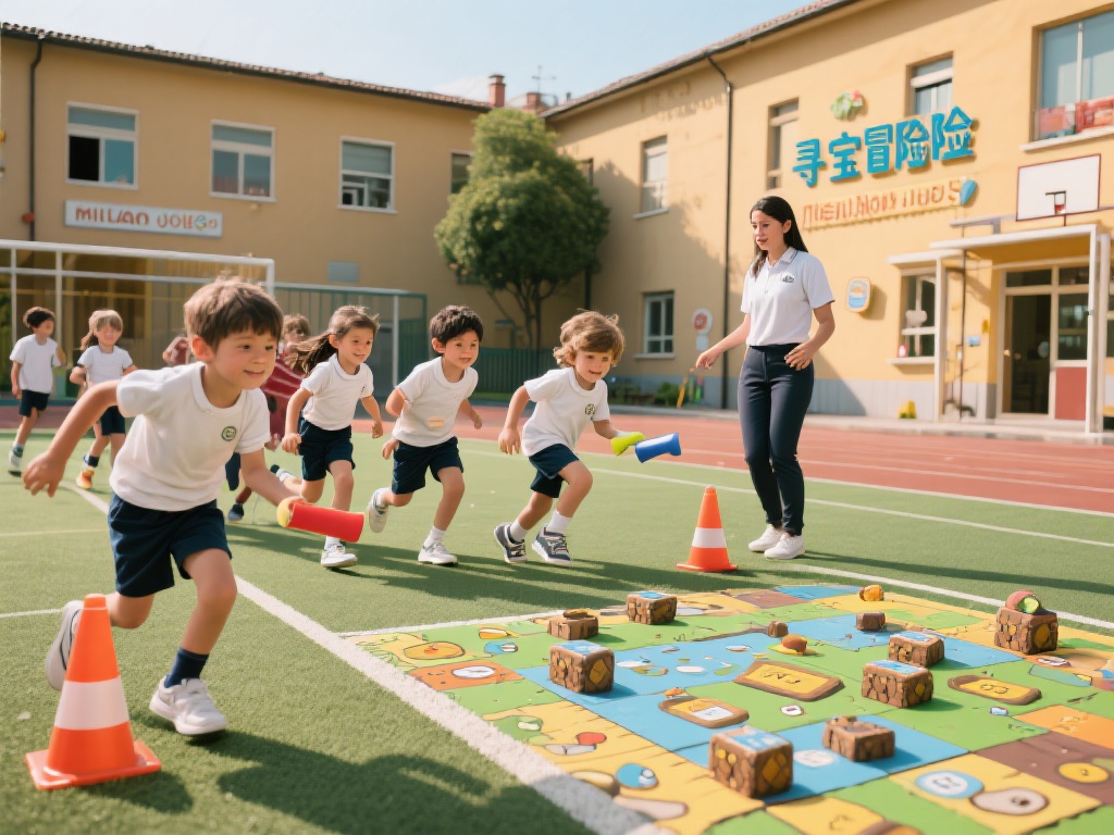 米兰小学体育课的创新教学方法对学生成长的影响 (米兰小学体育课创新教学方法对学生全面成长的深远影响) 米兰小学的体育课之所以与众不同,很大程度上得益于其