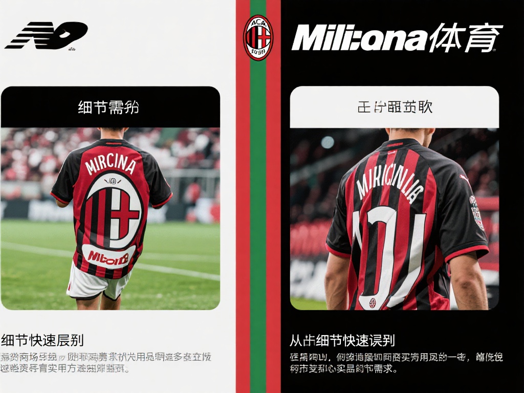如何利用图像细节辨别米兰体育产品的真假? (如何通过图像细节精准辨别米兰体育产品真伪?) 在如今的消费市场中,体育品牌产品因其时尚设计和实用