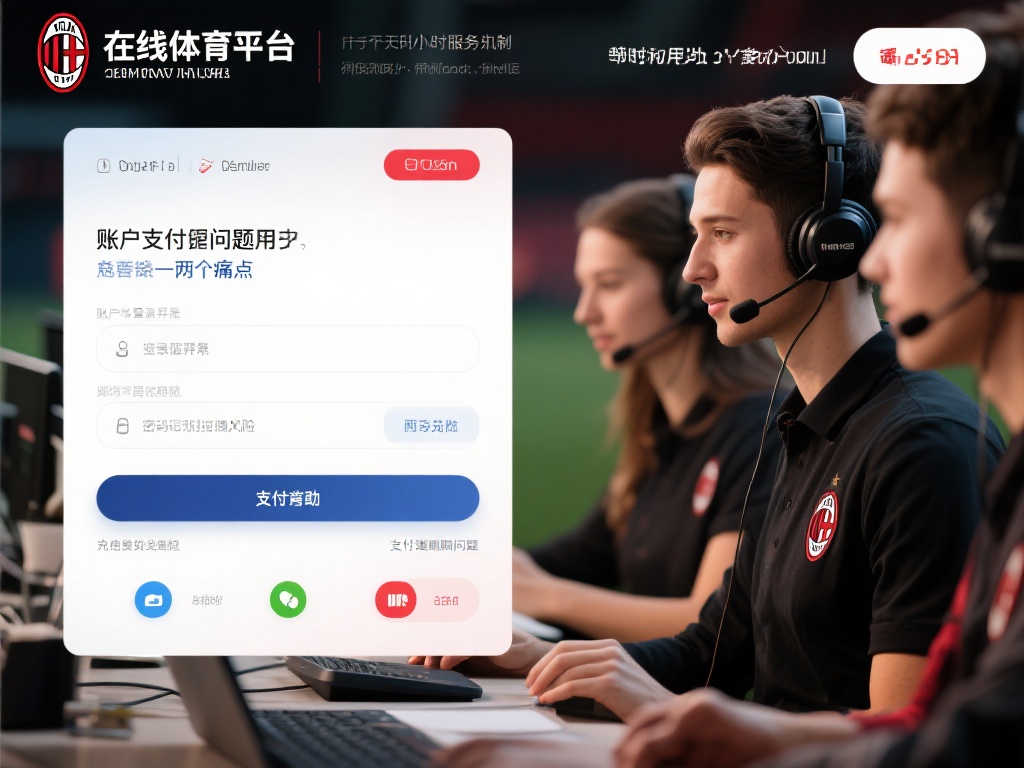 米兰体育客服如何帮助用户处理账户与支付问题? (米兰体育客服如何高效协助用户解决账户与支付难题?) 在在线体育平台上,账户与支付问题是用户最常遇到的两