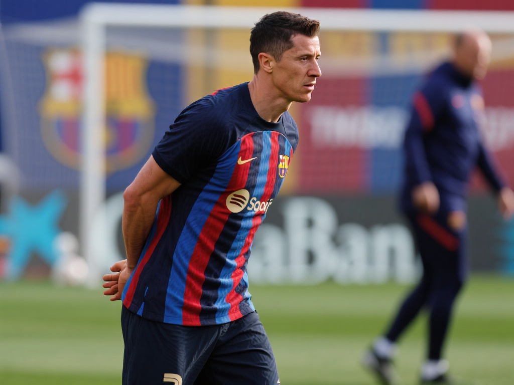 米兰体育报巴萨球员动态:核心队员伤病情况更新 (米兰体育报:巴萨核心球员伤病动态最新更新情况) 另一位备受关注的球员是前锋罗伯特-莱万多夫斯基。这