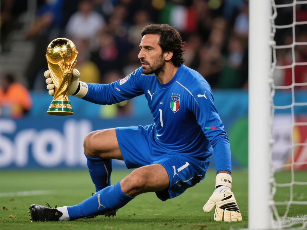 米兰体育报讨论布冯对意大利国家队的深远影响 (米兰体育报深度剖析布冯对意大利国家队的深远影响) 布冯的职业生涯堪称一部史诗,他在国家队的表现不仅仅