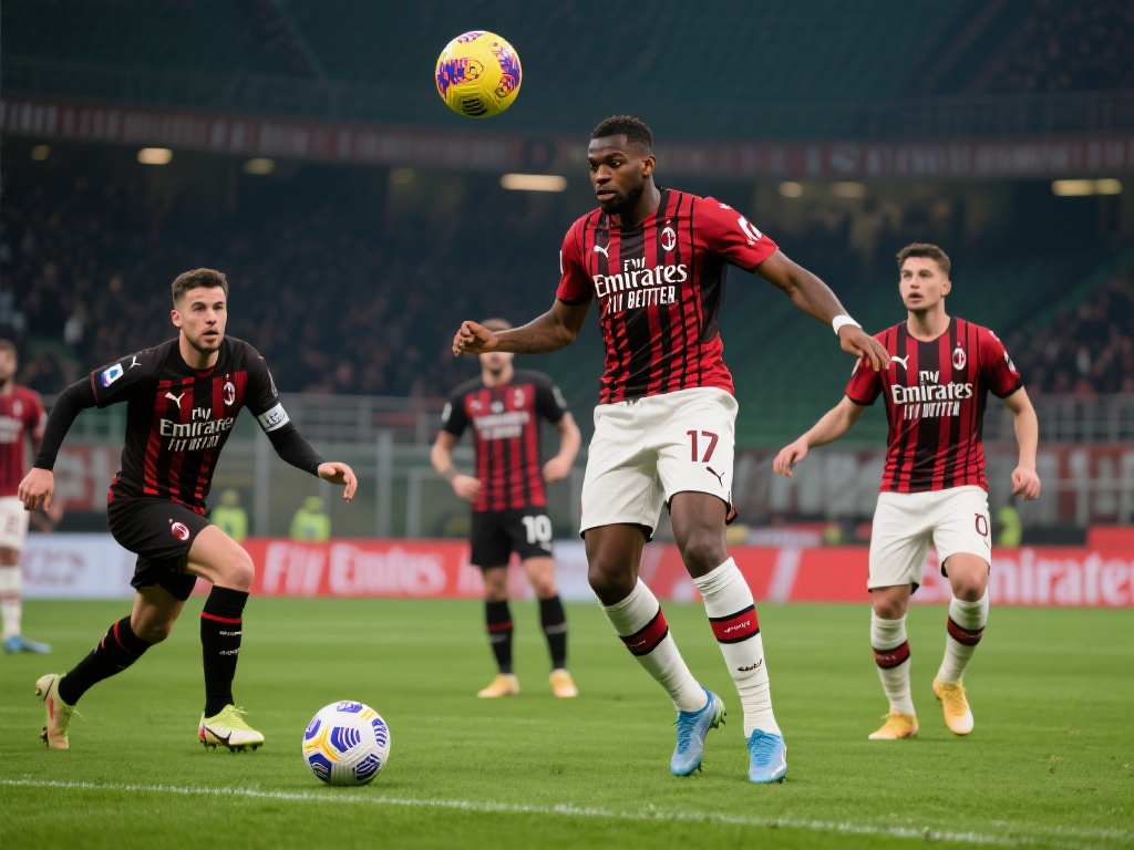 探索虚拟体育米兰锋线的球员搭配与战术运用技巧 (探索虚拟体育中米兰锋线球员搭配与战术运用的实用技巧) 在战术运用上,米兰锋线的布置需要根据对手风格灵活调