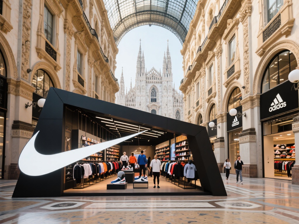 米兰体育用品购买攻略：这些地方不容错过！ (米兰体育用品购买攻略：必逛地点推荐，购物不容错过！）