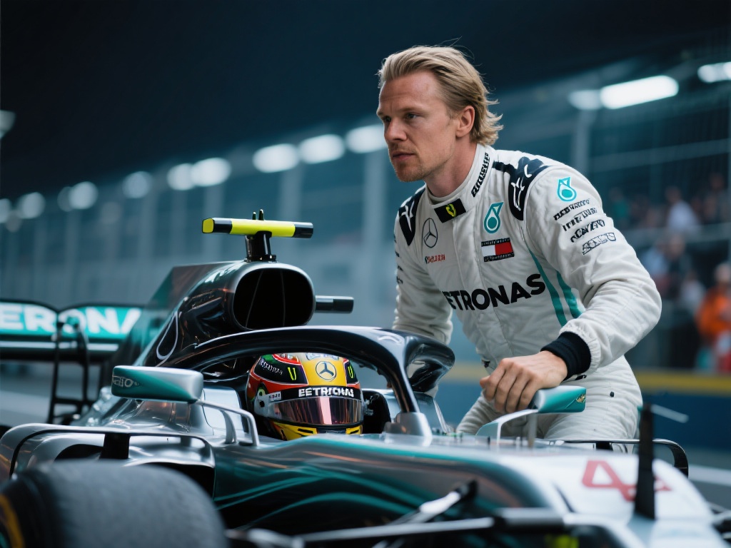 米兰体育报评莱科宁：冷酷外表下的热血赛车灵魂 (米兰体育报评莱科宁：冷酷外表隐藏热血赛车灵魂）