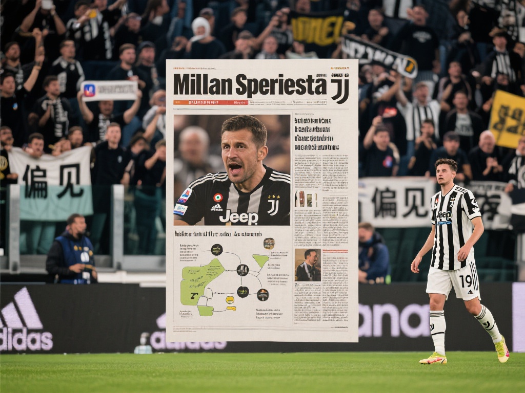 例如，2021年尤文图斯在欧冠赛场失利后，《米兰体