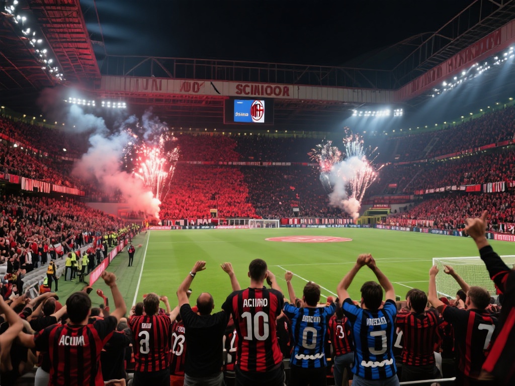 米兰体育主场：从设计到比赛，圣西罗的独特魅力 (米兰体育主场：圣西罗球场的设计与比赛中的独特魅力）