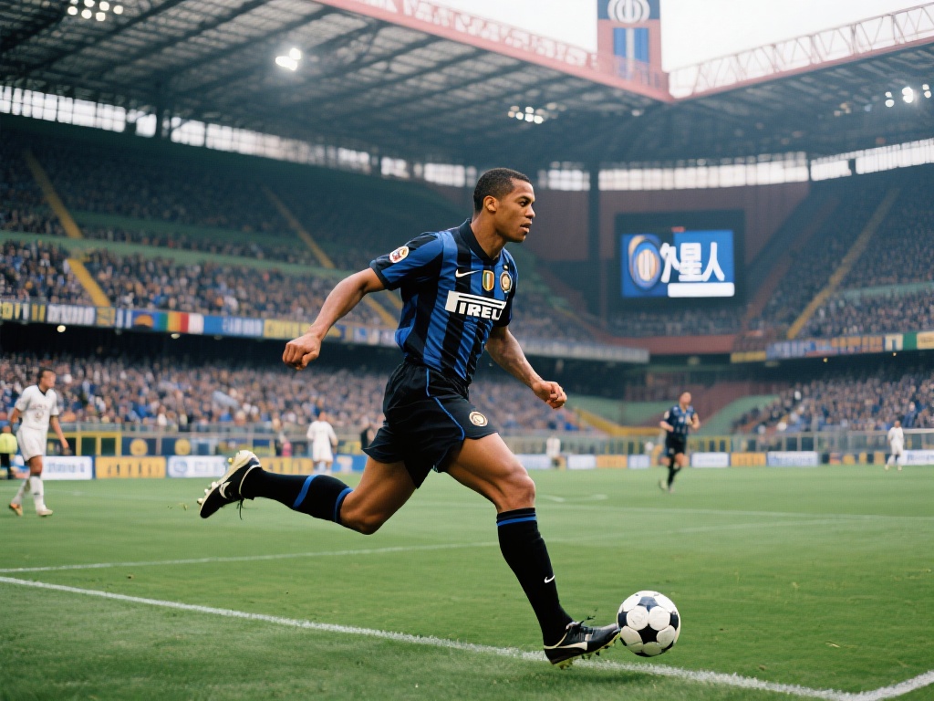 米兰体育主场:圣西罗球场背后的故事与传奇人物 (米兰体育主场:圣西罗球场的历史传奇与球星故事) 另一位与圣西罗密不可分的球员是罗纳尔多,这位巴西“