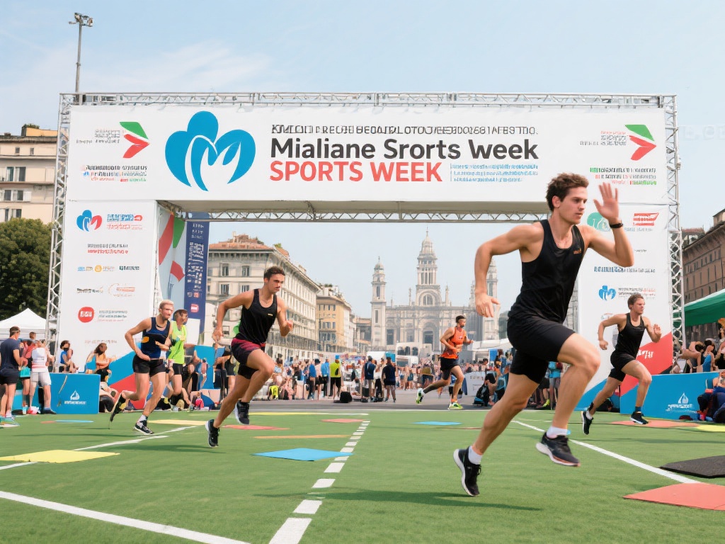 米兰体育周聚焦健康生活，推广全民健身新理念 (米兰体育周聚焦健康生活，推广全民健身新理念与实践）