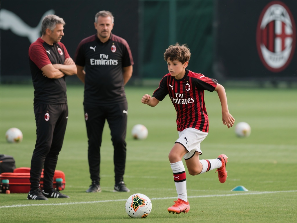 米兰体育总监对话分享对年轻球员培养的独特见解 (米兰体育总监深度对话：分享年轻球员培养的独特见解与实践经验）