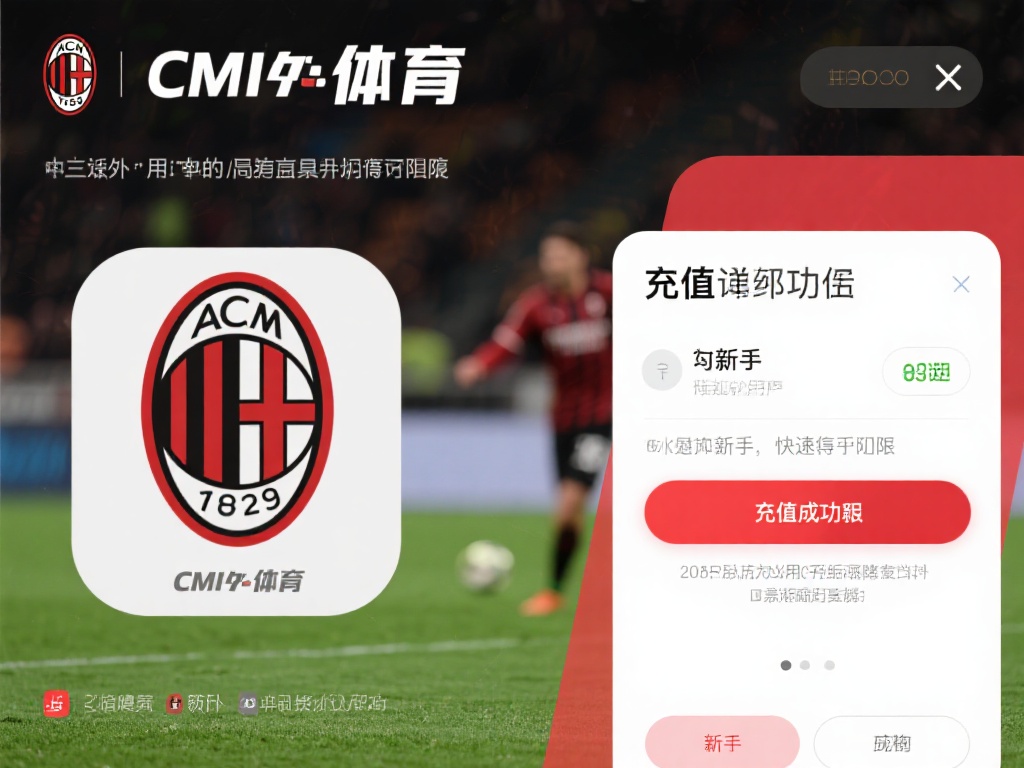 米兰体育充钱吗?用户真实体验分享充值感受 (米兰体育充钱体验如何?用户真实分享充值感受与评价) 此外,米兰体育还提供了详细的充值教程,即使是新手也