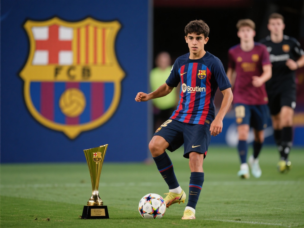 近年来，巴萨青训系统再次展现出强大的生命力，一批年