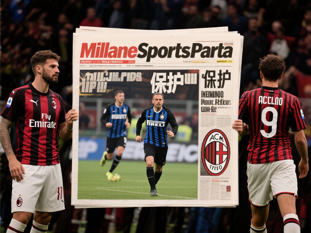《米兰体育报》作为扎根米兰的媒体，长期以来被认为与