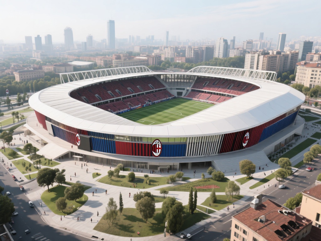 米兰体育场建设背后的故事：城市复兴与文化传承 (米兰体育场建设背后的故事：城市复兴与文化传承的交融之旅）