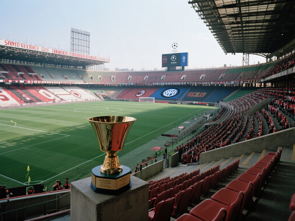 圣西罗球场建于1926年，最初是为AC米兰俱乐部而