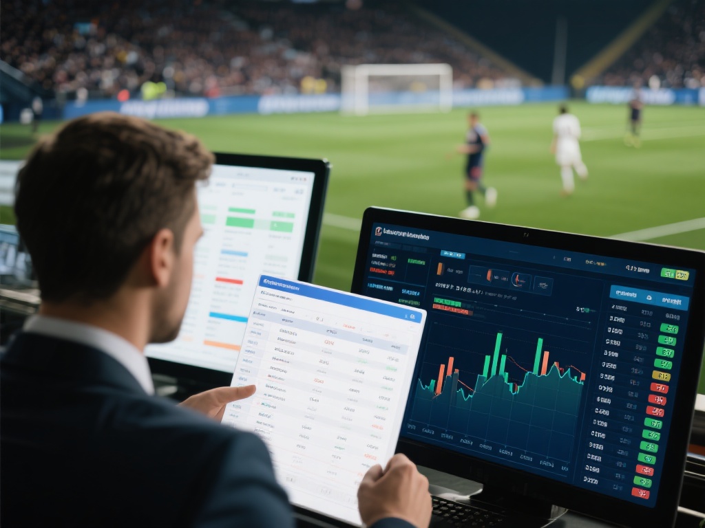 足彩米兰体育教你如何分析足球数据提高投注胜率 (足彩米兰体育教你如何精准分析足球数据提升投注胜率技巧）