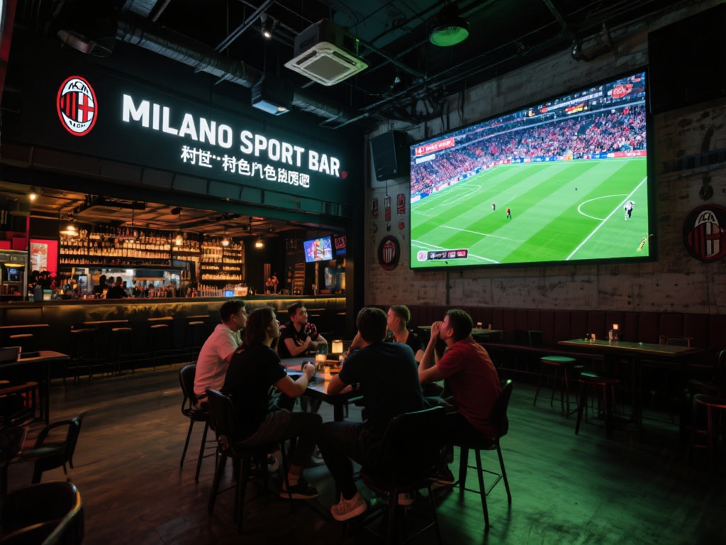 米兰体育酒吧好不好玩？消费多少钱才算划算？ (米兰体育酒吧好不好玩？消费多少才划算值得一试？）
