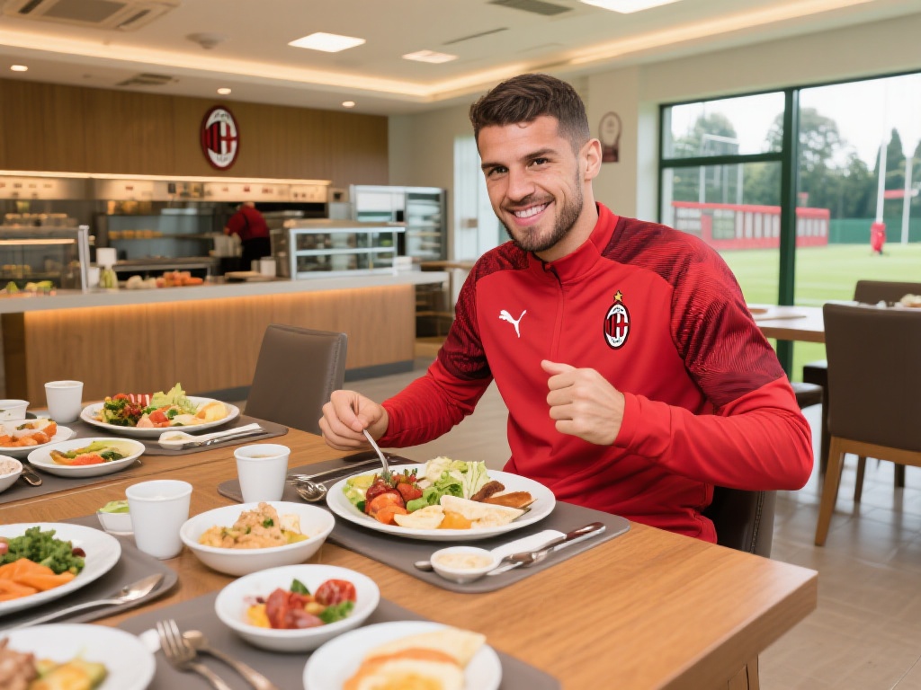走进米兰内洛体育：揭秘球员日常训练与生活点滴 (走进米兰内洛体育中心：探秘球员日常训练与生活细节）