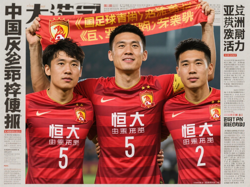 米兰体育报关注恒大：中国足球崛起引发国际热议 (米兰体育报聚焦恒大：中国足球崛起引发国际热议浪潮）
