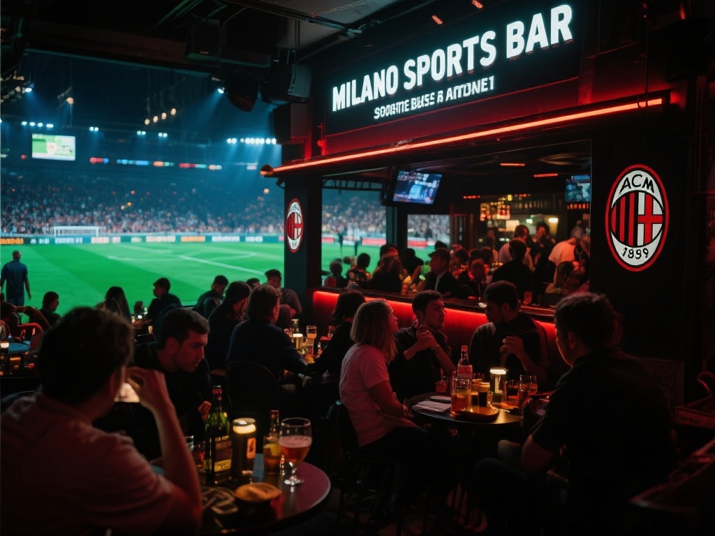 米兰体育酒吧的体验咋样？多少钱能享受一晚？ (米兰体育酒吧体验如何？一晚消费多少钱能尽兴？）