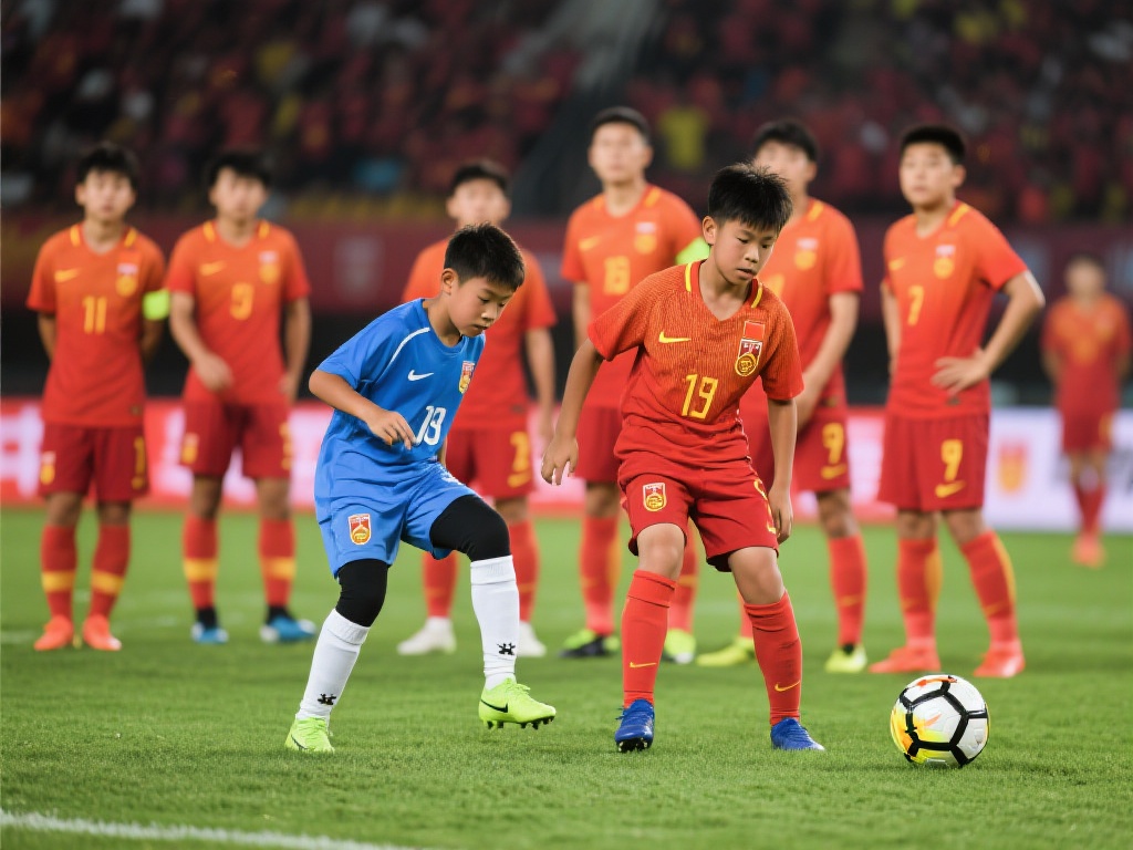 近年来，中国体育足球事业在政策支持和资本投入下取得