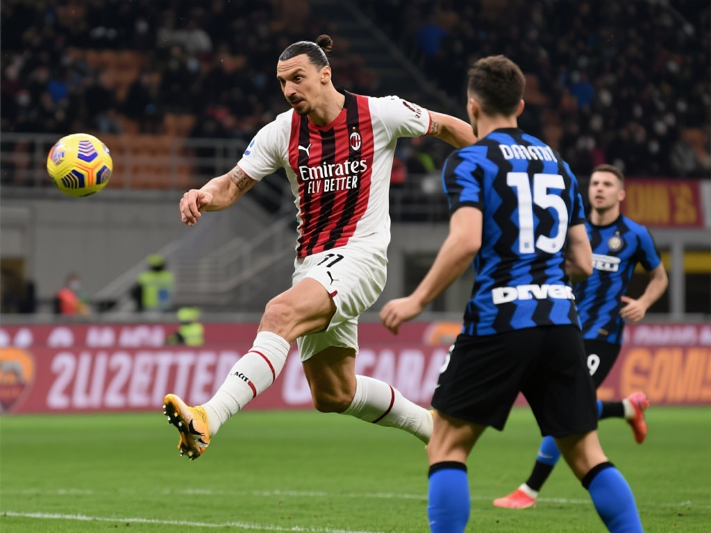 米兰的球场上，总不乏那些令人印象深刻的球员。无论是