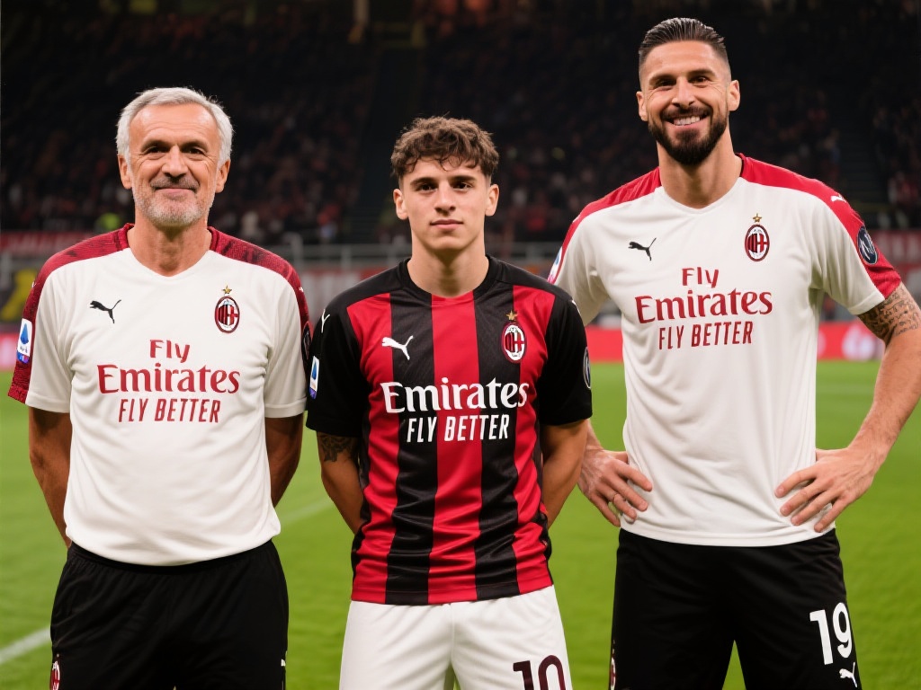 天空体育分析:米兰交易如何影响意甲争冠格局? (天空体育深度分析:米兰交易如何重塑意甲争冠格局?) AC米兰在转会市场上的动作展现了明确的目标性。管理