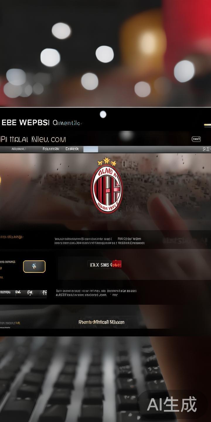 掌握技巧:轻松登录米兰体育官网获取最新赛事资讯全过程 使用官方推荐的访问地址。通常,米兰体育官方网站的网