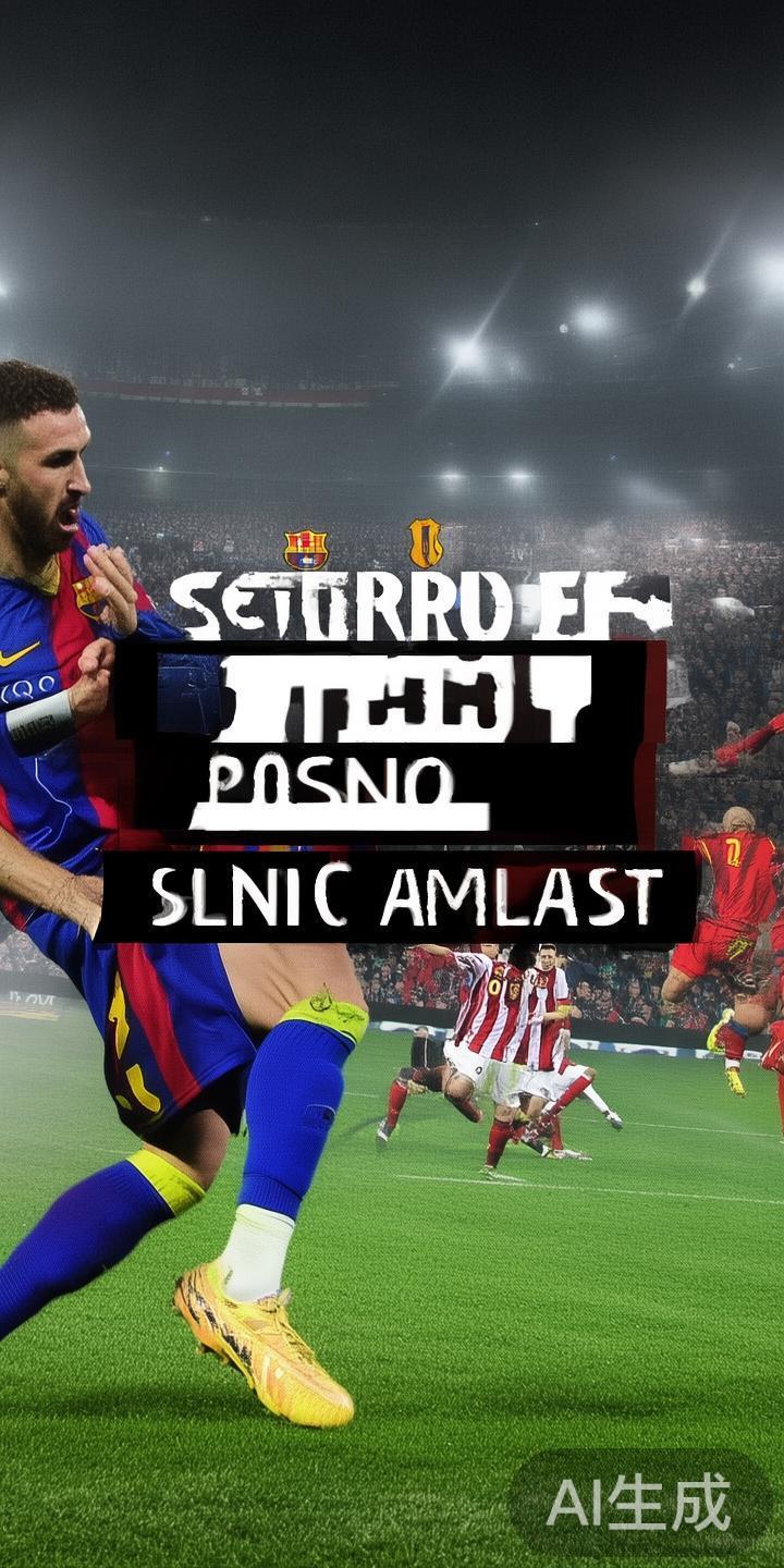巴塞罗那与米兰球队精彩对决:回顾与赛事深度分析 在欧洲足球舞台上,巴塞罗那与米兰这两支历史悠久且充