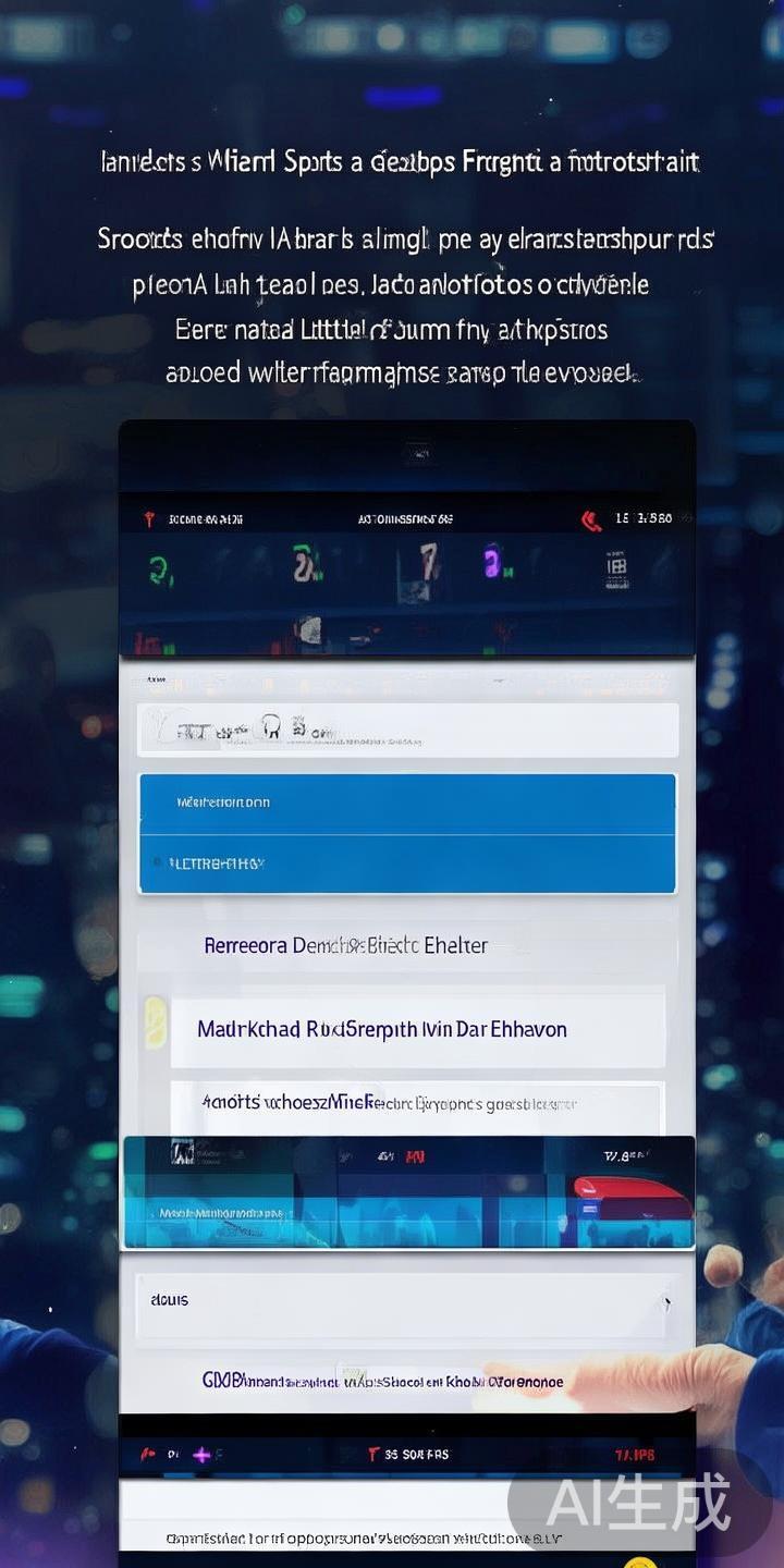 在当今快节奏的数字娱乐时代，体育博彩与娱乐已成为众