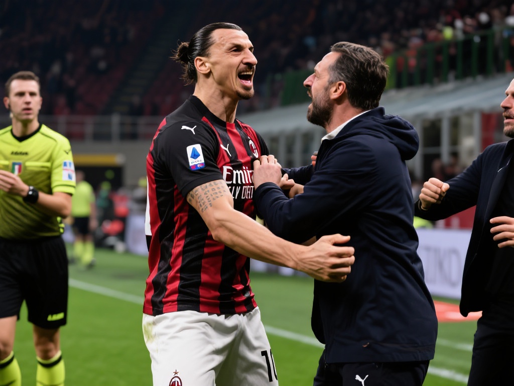 在足球赛场上，激烈的对抗往往不仅限于90分钟的比赛