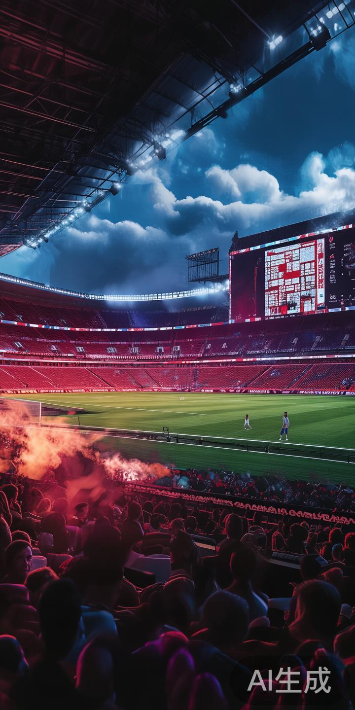 以2023年欧冠淘汰赛的关键战役为例，有许多粉丝通