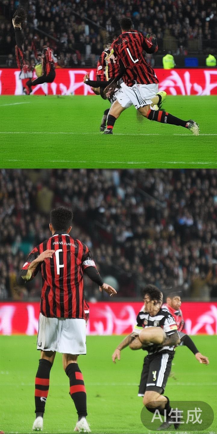 CCTV体育直播带你全方位回顾米兰与尤文精彩对决,精彩瞬间一网打尽 比赛中数次出现令人难忘的瞬间。例如,在第35分钟,